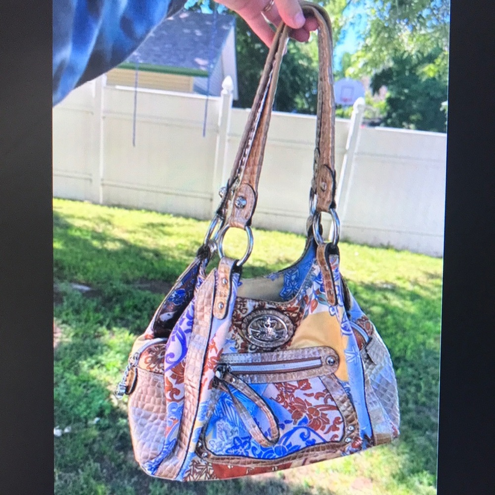 Multicolor Designer Women's Bag